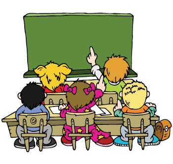 1bce7d87aa860e6e87b16157312c14cc_kinder_schule_melden_in_der_schule_clipart_350_331.gif